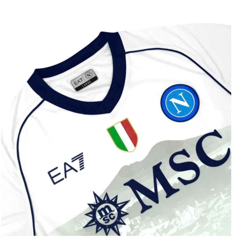 Jersey SSC Napoli Away Player Version 23/24