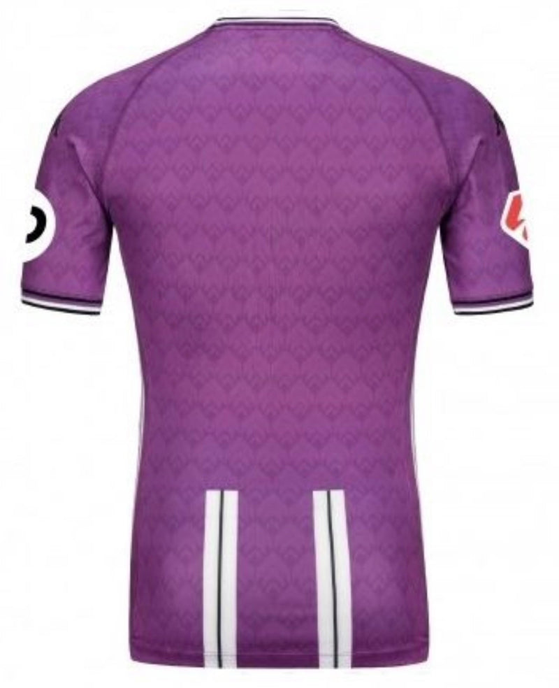 Jersey Real Valladolid Thuis 24/25 - Whit Patch