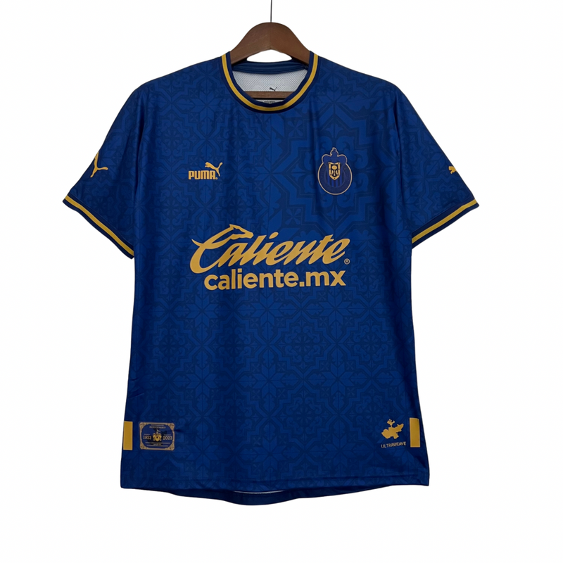 2023 Chivas Guadalajara CD 200th Anniversary Edition Blauw