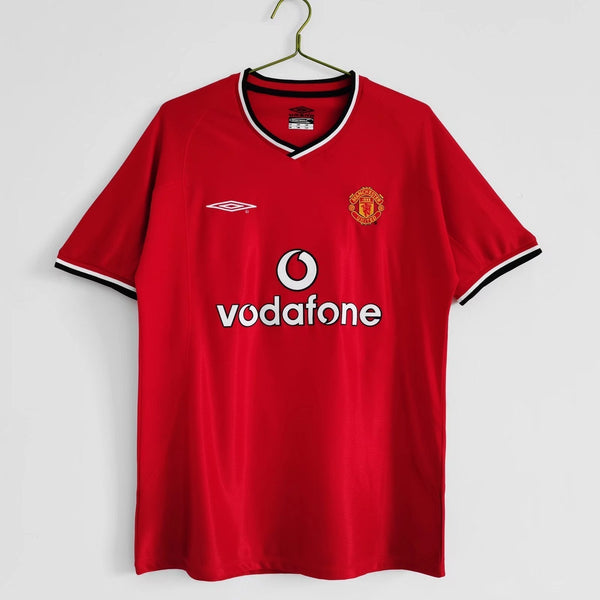 Jersey Manchester United Retro 2000/02