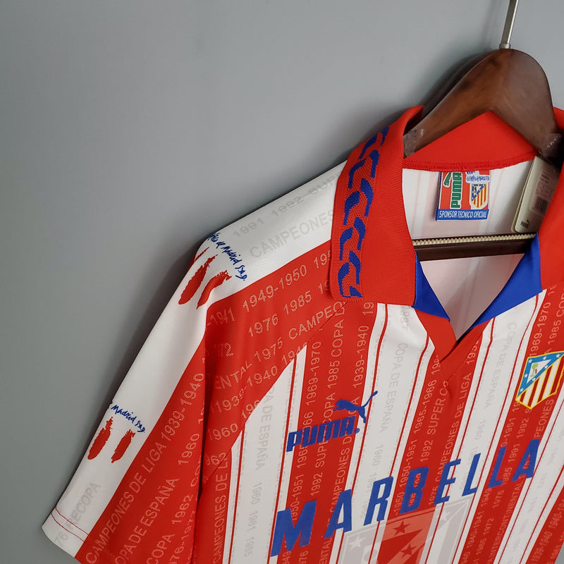 Shirt Retro Atletico Madrid Thuis 95/96