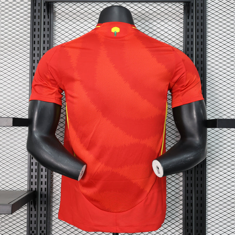 Jersey Spain Home 24/25 Player Version Euro2024