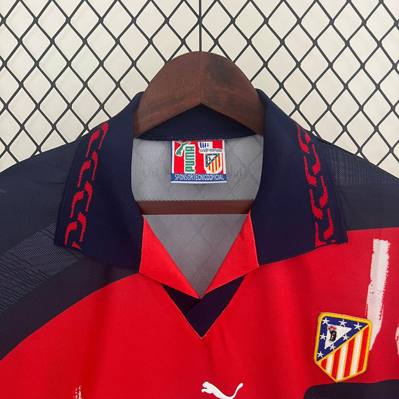 Shirt Retro Atletico Madrid Uit 96/97