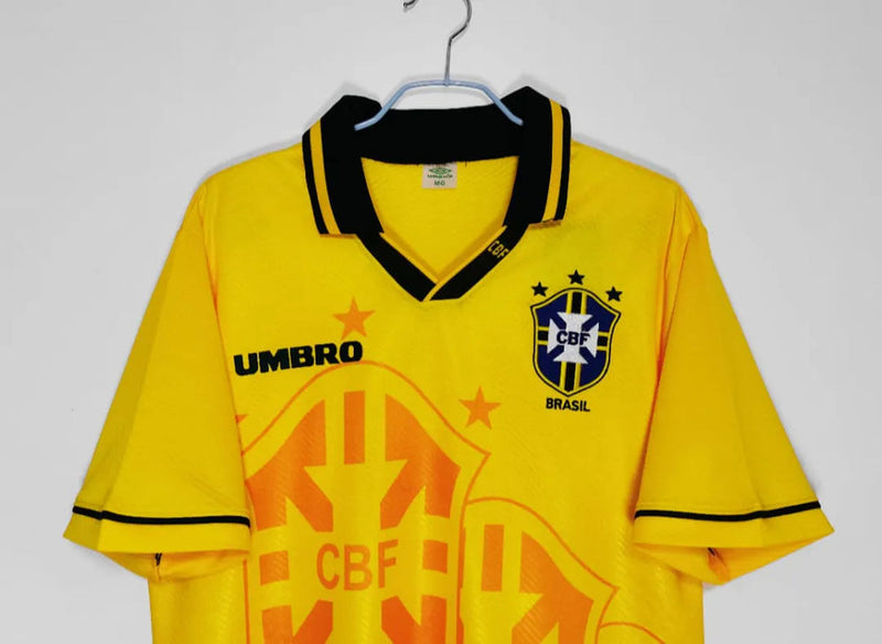 Jersey Brazilië Retro 1994