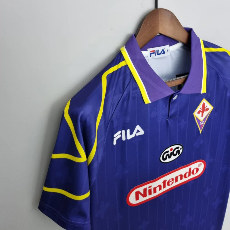 Shirt Retro ACF Fiorentina Thuis 97/98