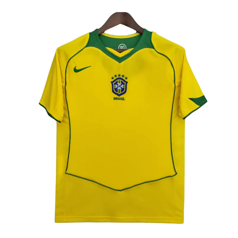 Jersey Brazil Retro 2004