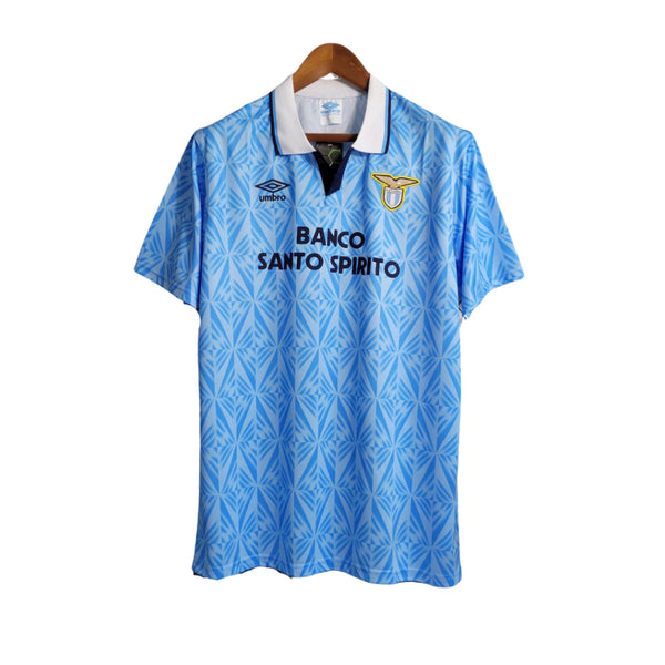 Jersey Retro SS Lazio Home 1991