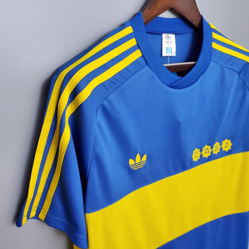 Jersey Boca Juniors Retro 1981