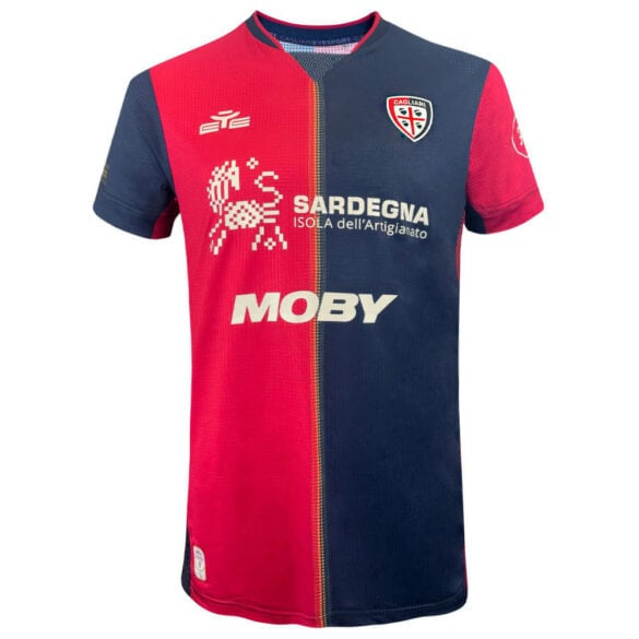 Jersey Cagliari Thuis 24/25