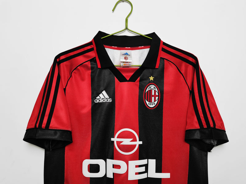 Jersey Retro AC Milan 98/99