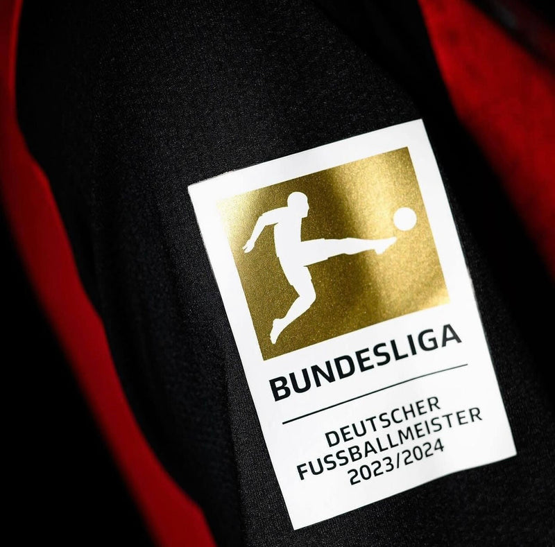 Bayer Leverkusen Thuisshirt 24/25 - Met Bundesliga-patch