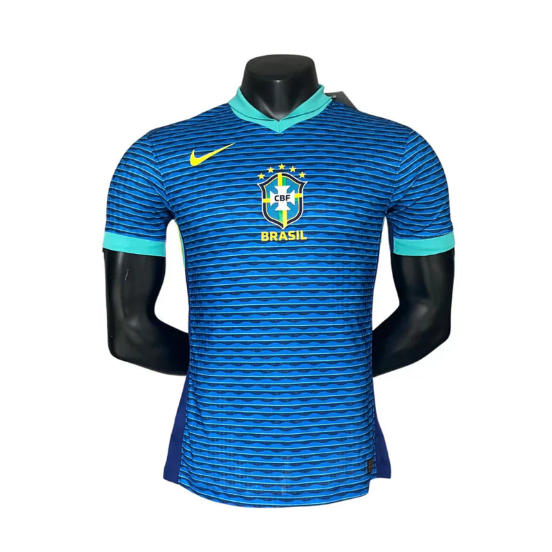 Jersey Brazil Away Player Version - 24/25