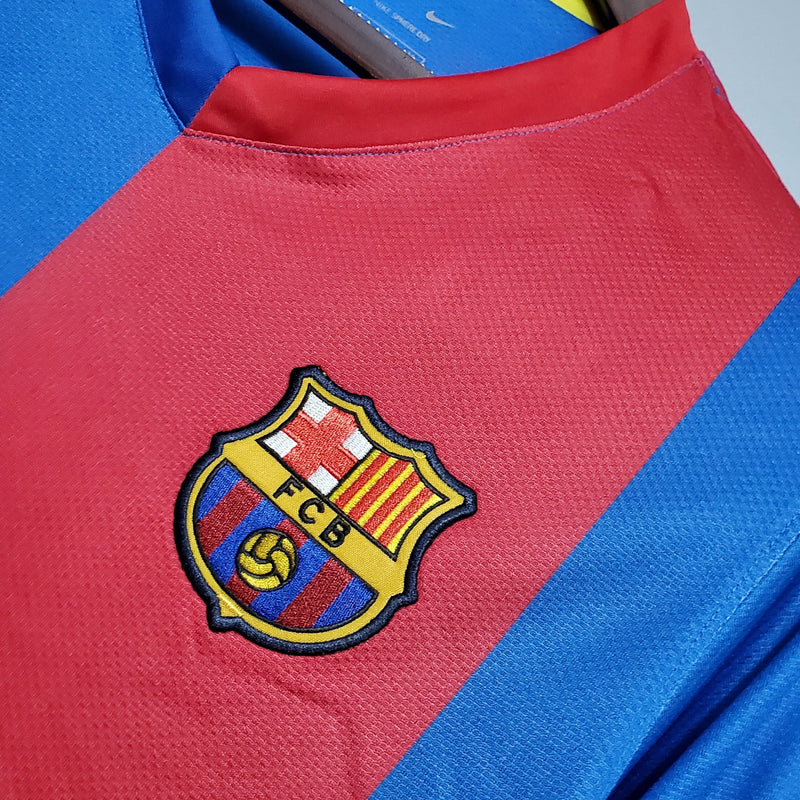 Jersey FC Barcelona Retro Long Sleeve 06/07