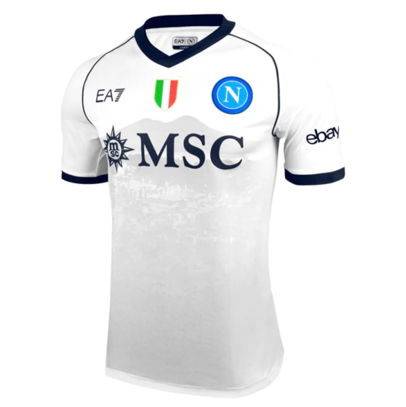 Jersey SSC Napoli Away Player Version 23/24