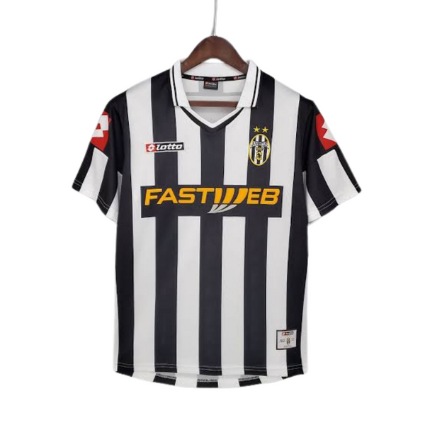 Shirt Retro Juventus Thuis 01/02