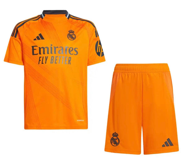 Jersey and Short Pants for Kids Real Madrid Away 24/25