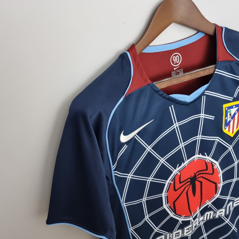 Shirt Retro Atletico Madrid Uit 04/05