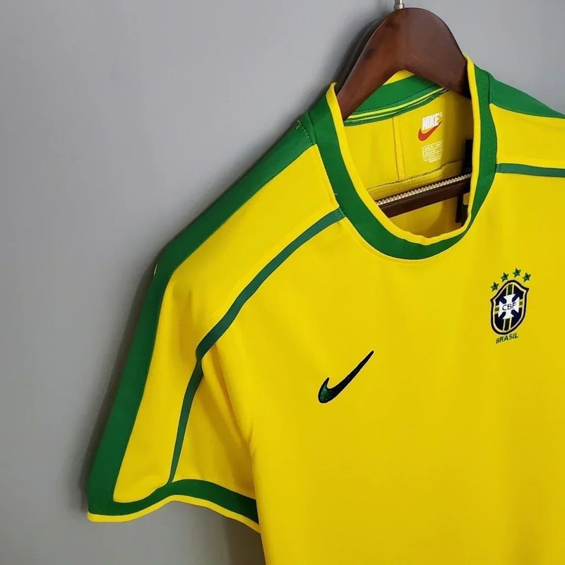 Jersey Brazilië Retro 1998