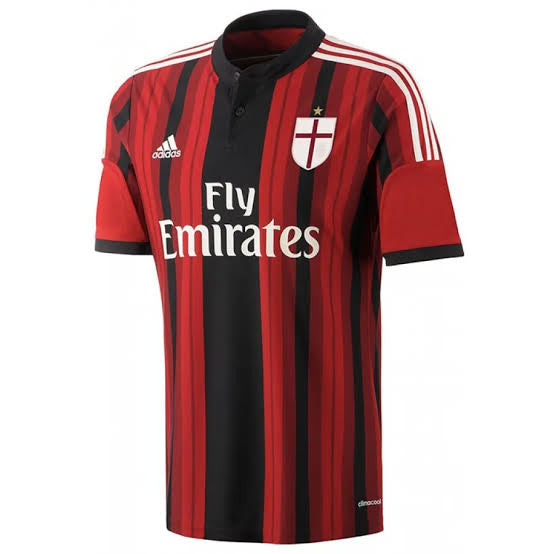 Jersey Retro AC Milan 14/15