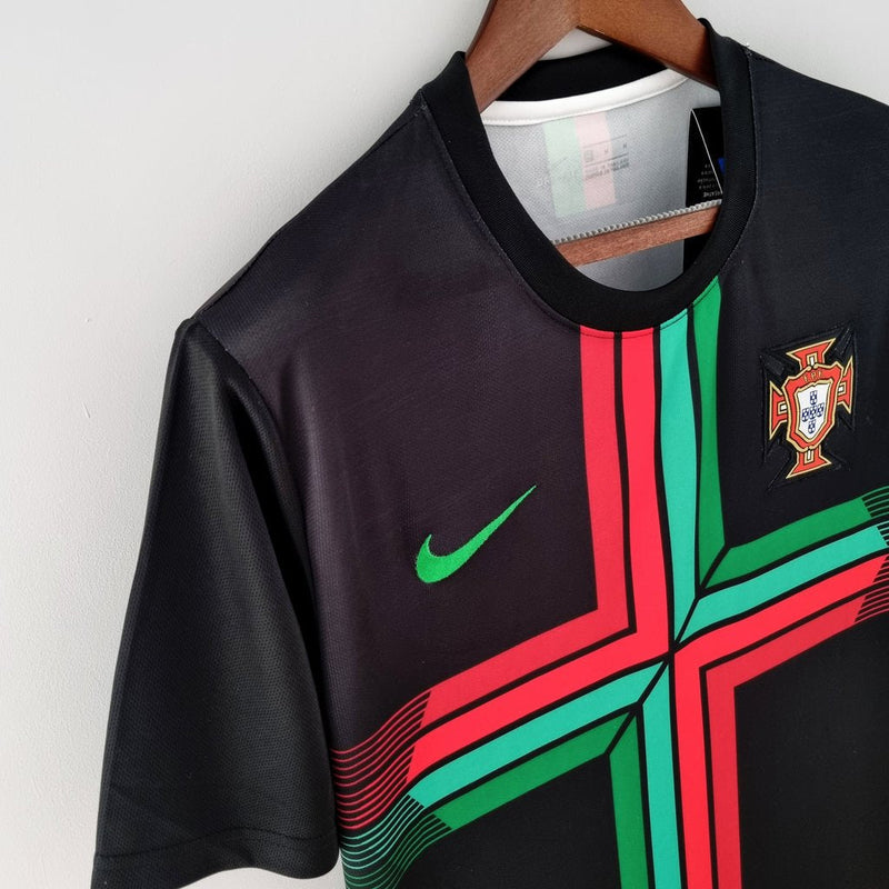 Portugal Retro-shirt 2018