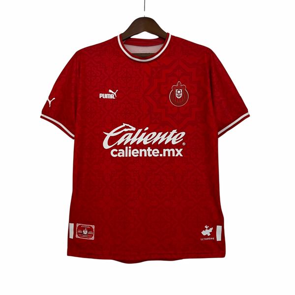 2023 Chivas Guadalajara CD 200th Anniversary Edition Rood