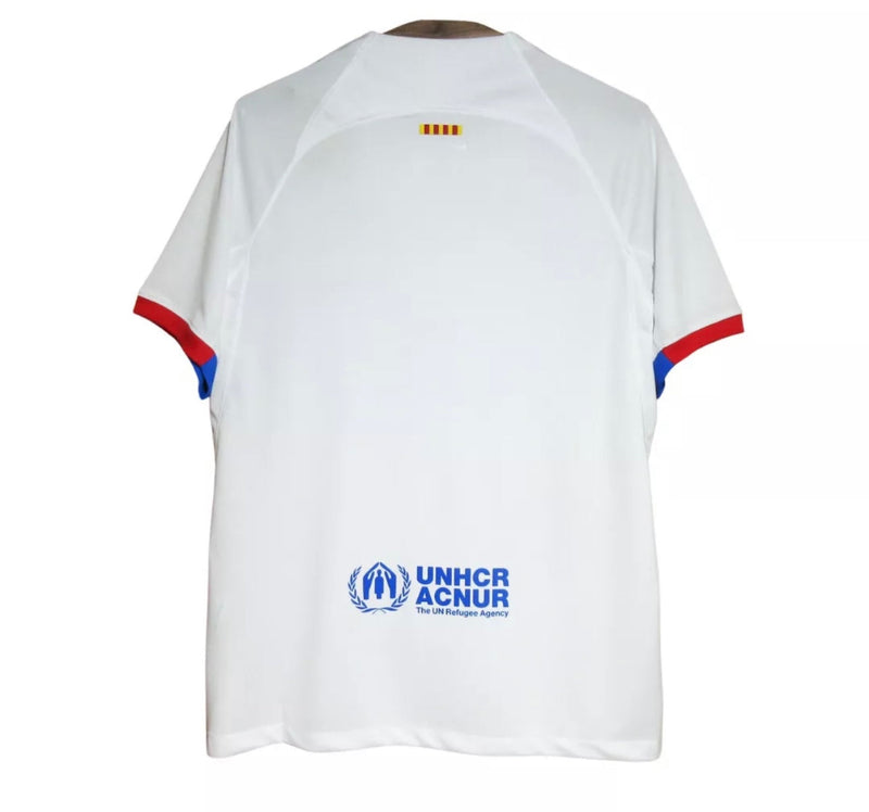 Jersey FC Barcelona Away 23/24 White