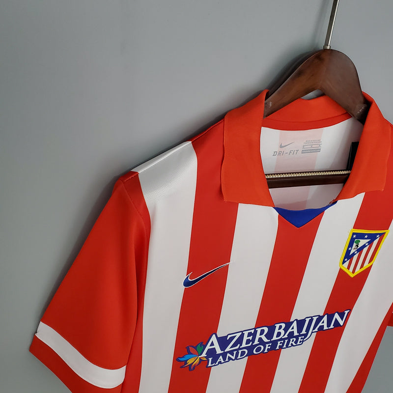 Shirt Retro Atletico Madrid Thuis 13/14