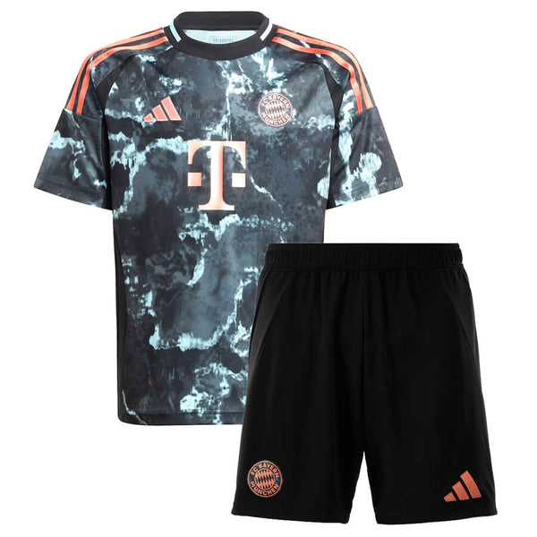 Kids Jersey and Shorts Bayern de Múnich Away 24/25