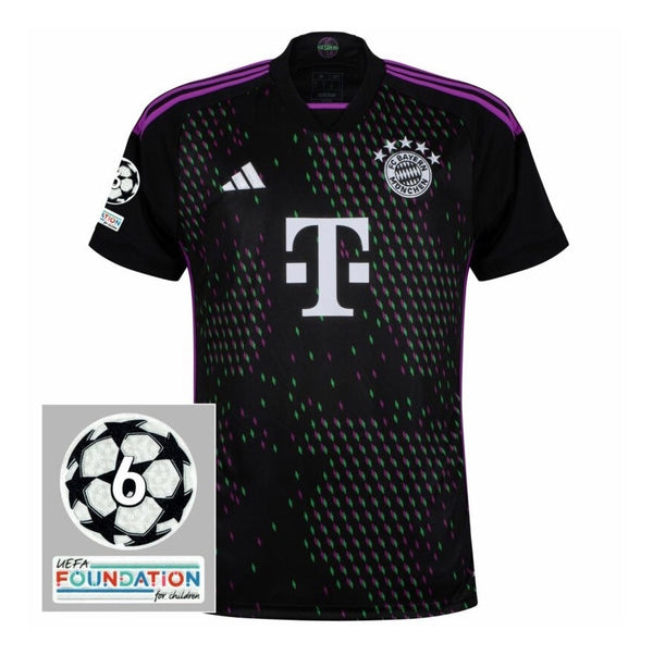 Bayern Munich Away Jersey 23/24 - Patch UCL