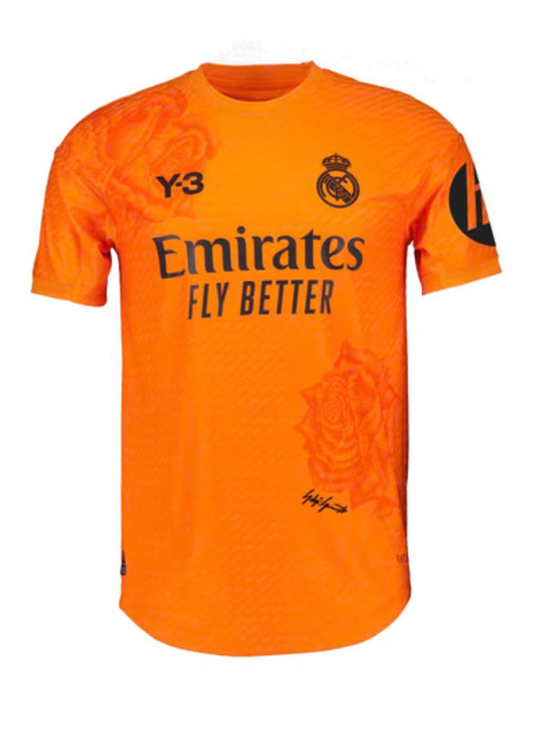 Jersey Real Madrid Keeper Vierde 23/24 Y-3 Oranje