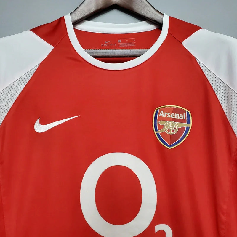 Shirt Retro 05/06 Arsenal Thuis 02/04