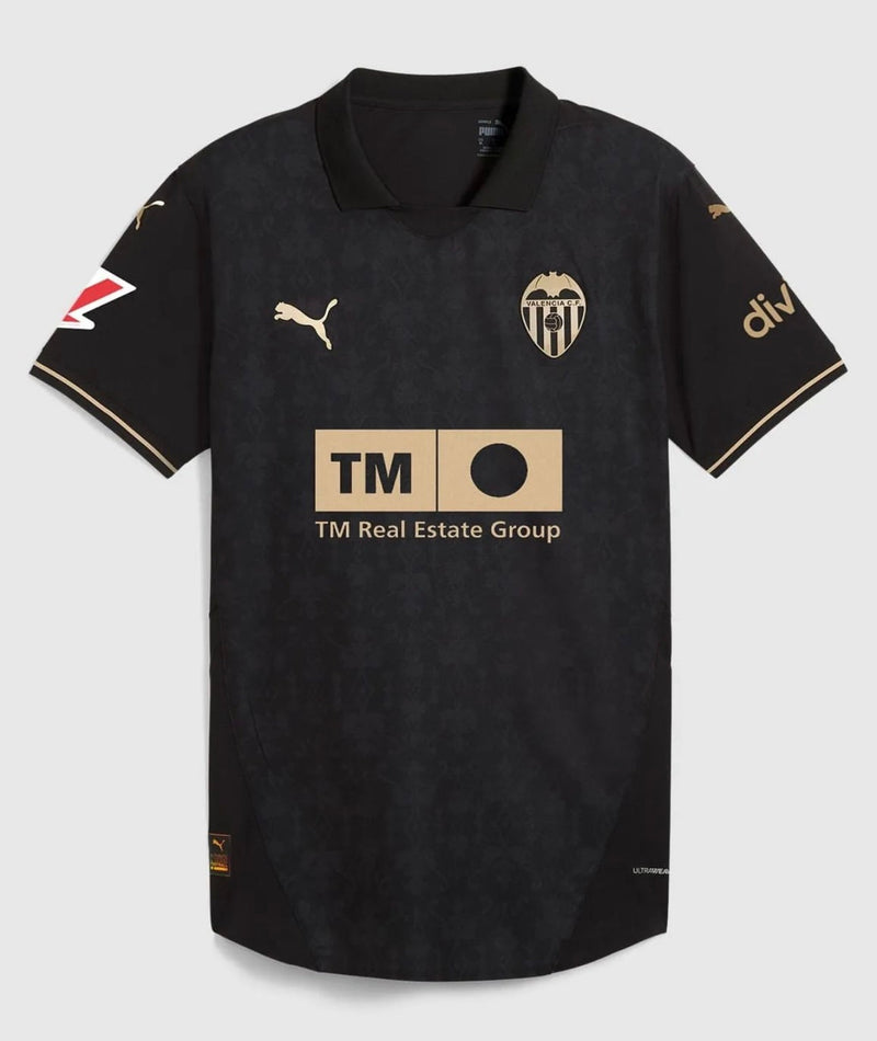 Jersey Valencia CF Uit 24/25 - Whit Patch