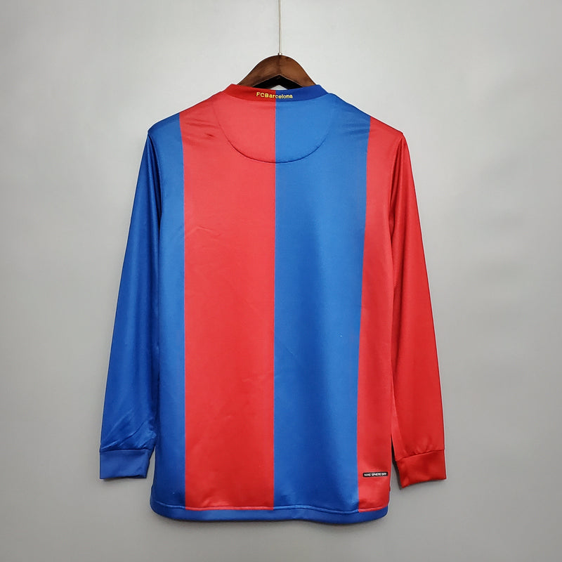 Jersey FC Barcelona Retro Long Sleeve 06/07