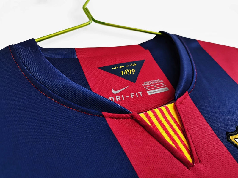 Shirt FC Barcelona Retro 14/15 - Witte Patch