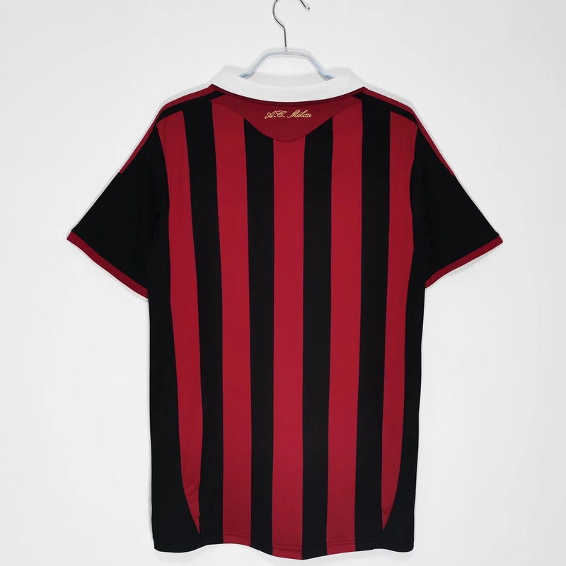 Shirt Retro AC Milan Thuis 09/10