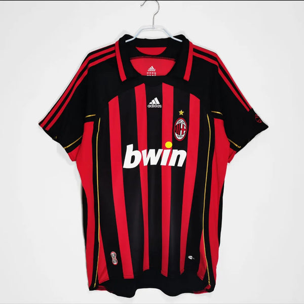 Shirt Retro AC Milan Thuis 06/07