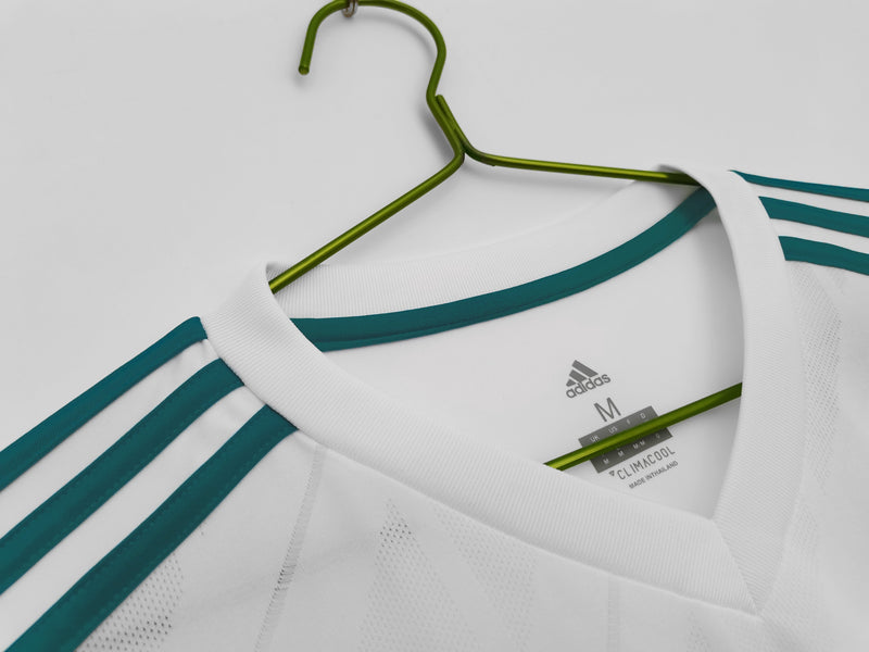 Jersey Real Madrid Retro Lange Mouw 17/18