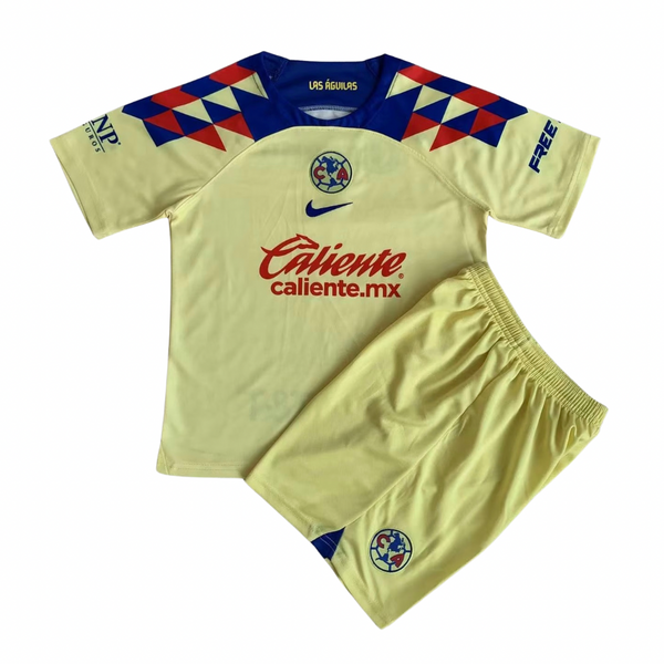 Kids Jersey and Shorts Club América Home 23/24