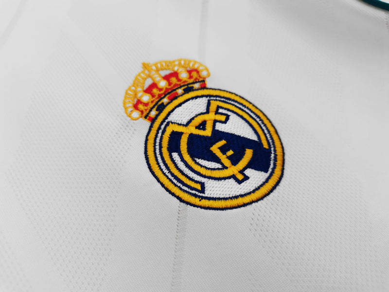 Jersey Real Madrid Retro Lange Mouw 17/18