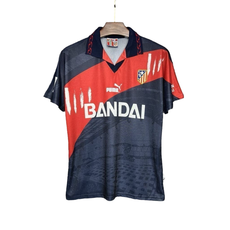 Shirt Retro Atletico Madrid Uit 96/97