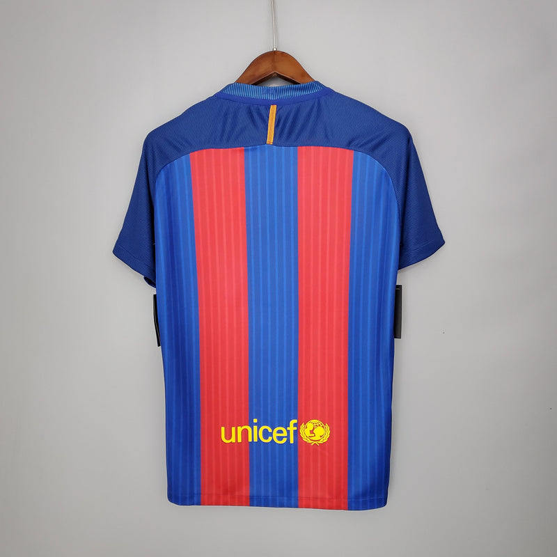 Jersey FC Barcelona Retro 16/17