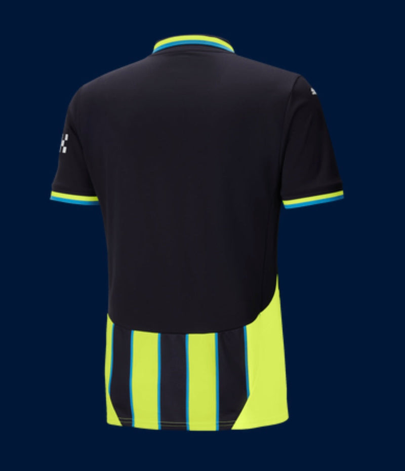 Manchester City Away 24/25 Kids Jersey and Shorts