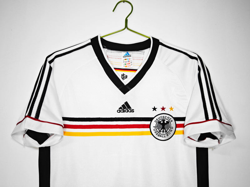 Jersey Retro Duitsland Thuis 1998