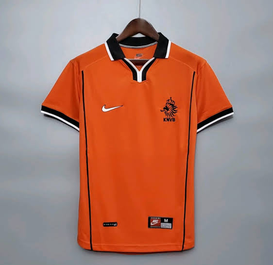 Jersey Retro Nederland Thuis 1998