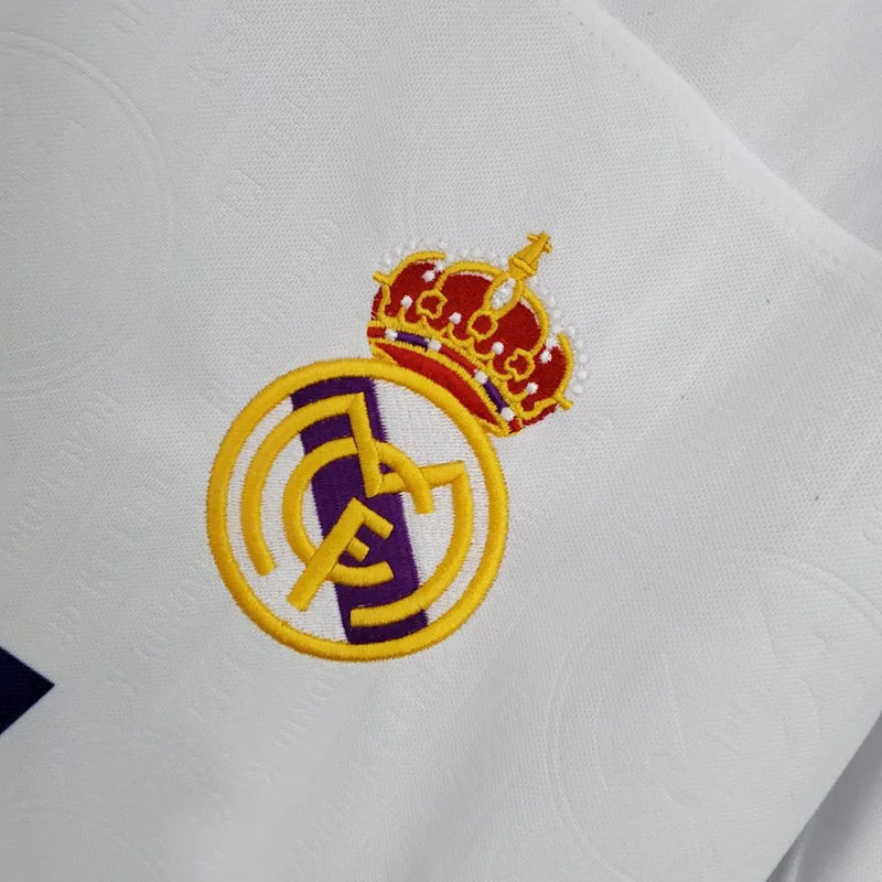 Shirt Real Madrid Retro Thuis 96/97