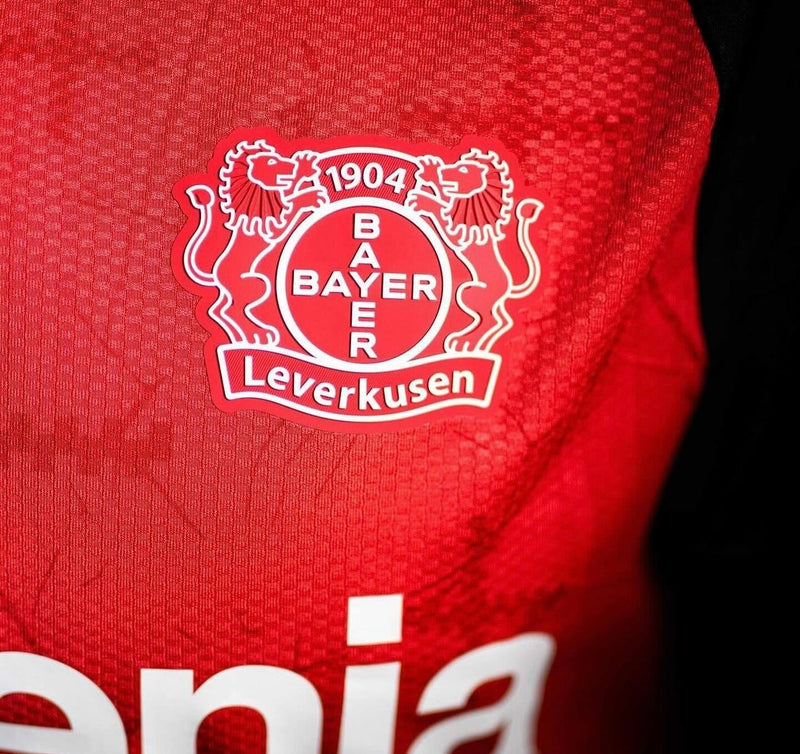 Bayer Leverkusen Thuisshirt 24/25 - Met Bundesliga-patch