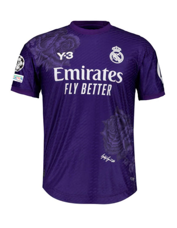 Jersey Real Madrid Vierde 23/24 Y-3 - Met UCL-patch