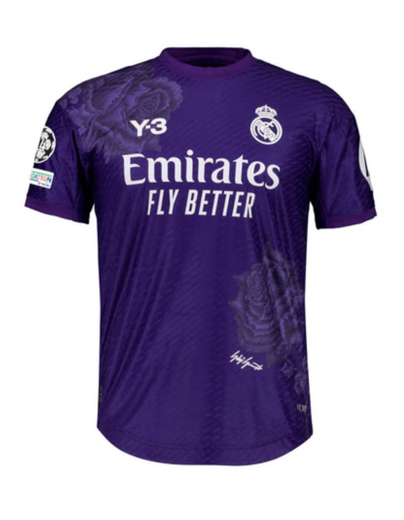 Jersey Real Madrid Fourth 23/24 Y-3 - With UCL Patch