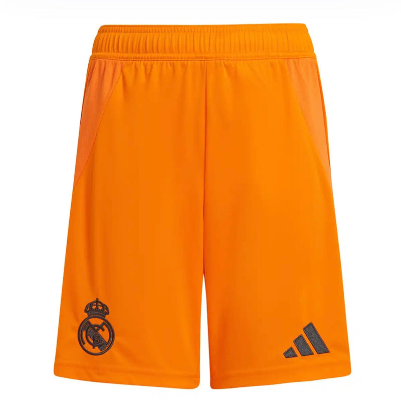 Jersey and Short Pants for Kids Real Madrid Away 24/25 With stockings and Patch UCL