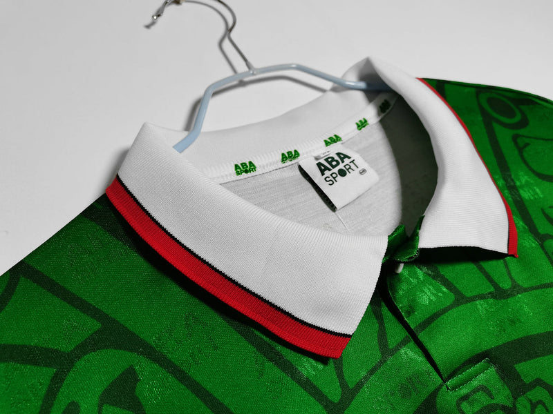 Jersey Retro 1998 Mexico Home